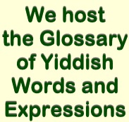Glossary of Yiddish Expressions