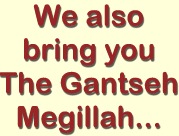 The Gantseh Megillah